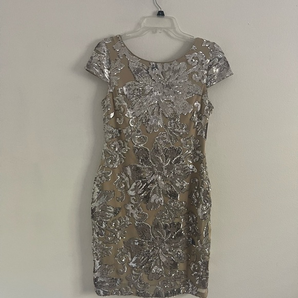 Calvin Klein Sequin Mini Dress - Picture 4 of 16